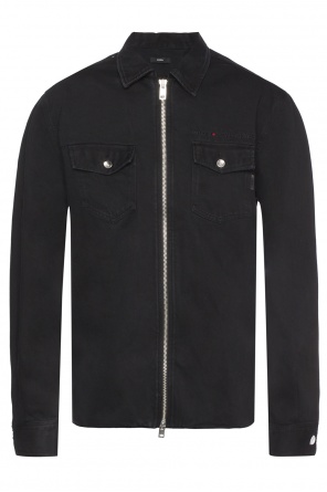 Denim jacket with lettering, zdjęcie 1 Denim jacket with lettering od Diesel